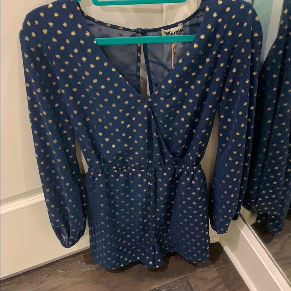 Show me Your Mumu Romper